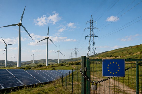 Energia verde in eccesso, il paradosso che mette in difficoltà l’Europa
