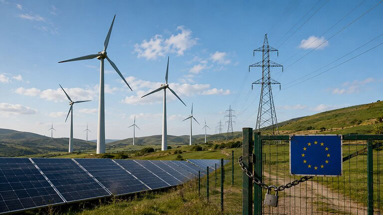 Energia verde in eccesso, il paradosso che mette in difficoltà l’Europa