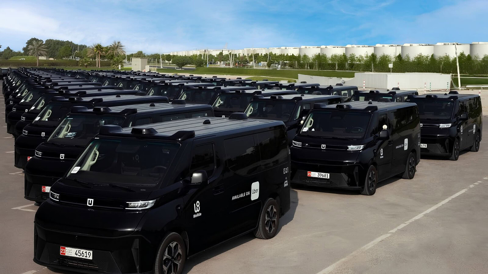 Uber robotaxy