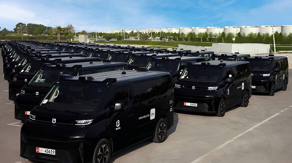 Uber porta i robotaxi a Madrid con WeRide: primi in Spagna nel 2026