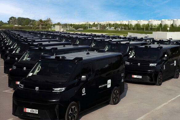 Uber porta i robotaxi a Madrid con WeRide: primi in Spagna nel 2026
