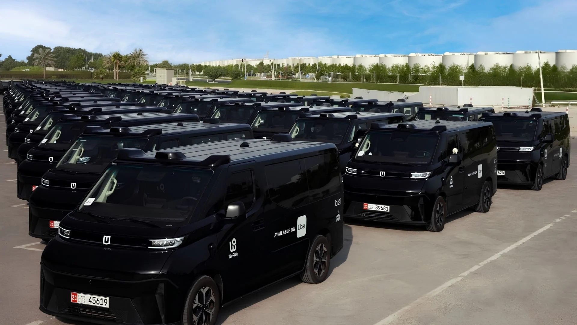Uber robotaxy