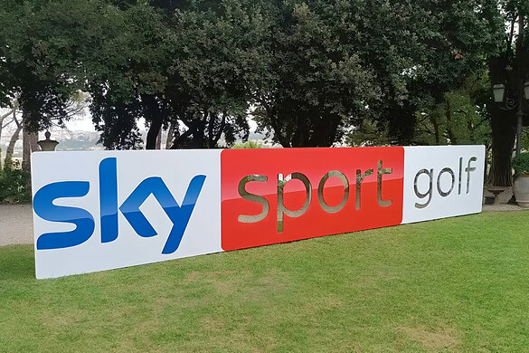 US Open di golf su Sky e NOW: anche l’Open d’Italia fino al 2027