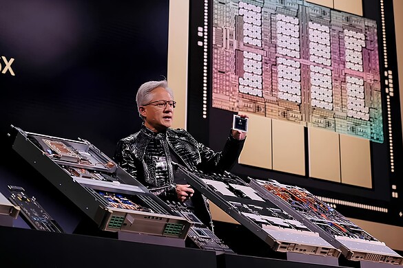 NVIDIA Vera Rubin: un data center costa fino a 41 miliardi di euro