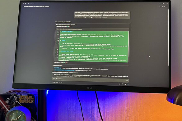 Claude Code non è solo per sviluppatori: come sostituisce Google Workspace