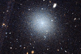 Materia oscura, scoperta la terza galassia che ne è priva: lo studio di Yale