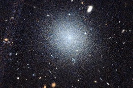 Materia oscura, scoperta la terza galassia che ne è priva: lo studio di Yale