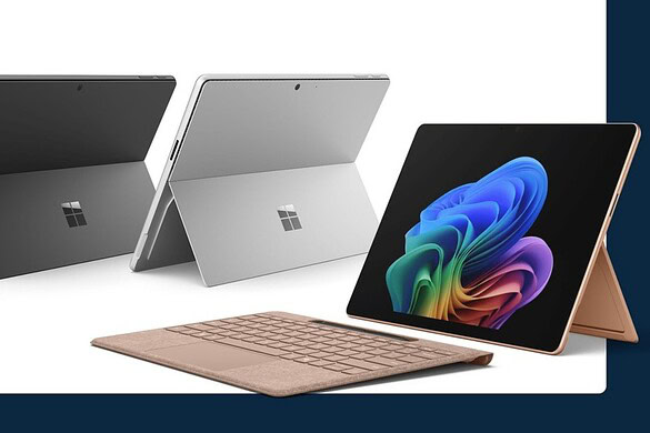 Surface Pro 13″ con Snapdragon X2 Elite in arrivo: display OLED e 15 ore di autonomia