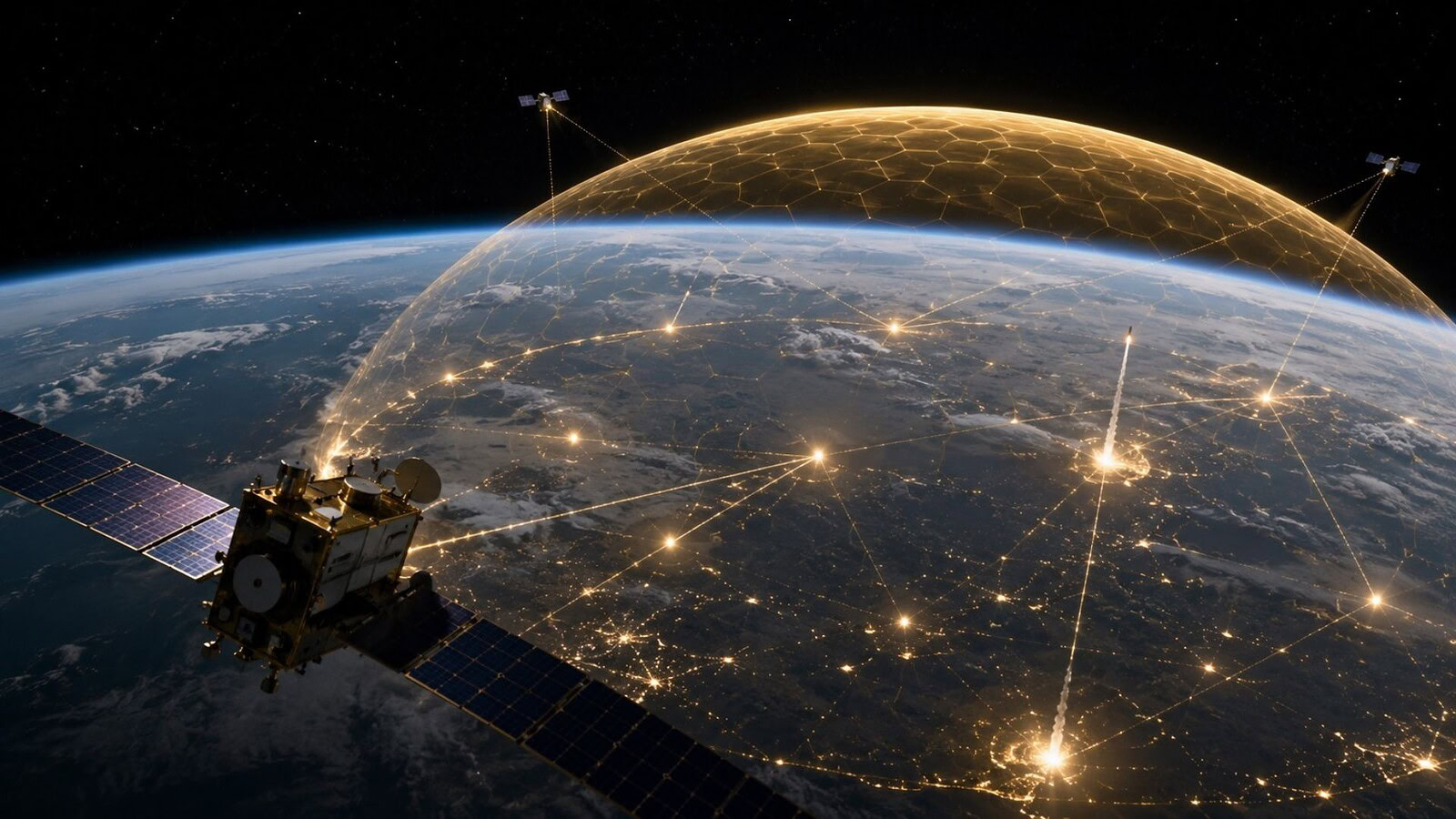 Scudo spaziale Golden Dome, Northrop accelera: si punta al 2027