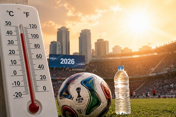 Mondiali 2026, il vero avversario è il caldo: ecco perché preoccupa