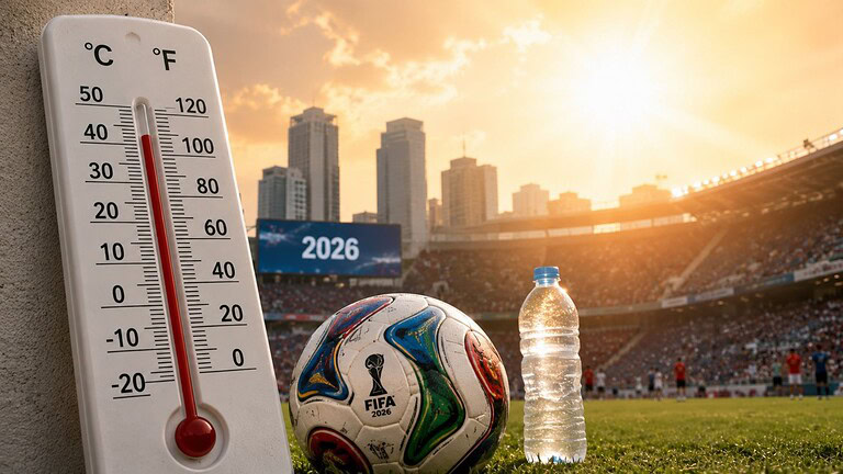 Mondiali 2026, il vero avversario è il caldo: ecco perché preoccupa