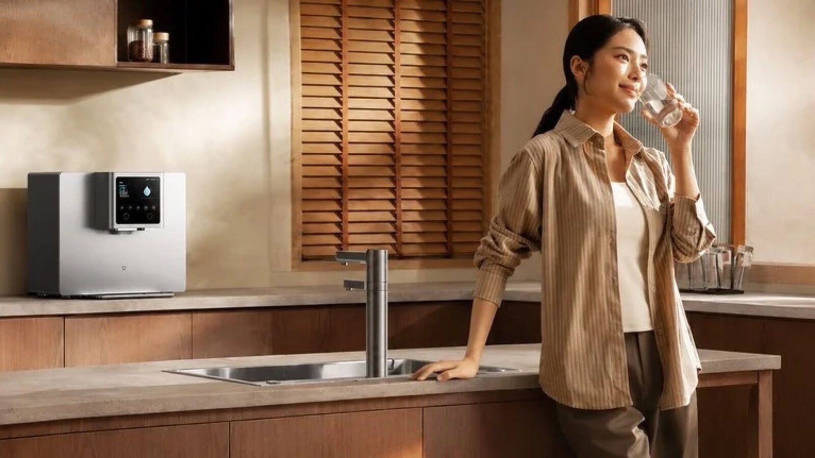 Xiaomi lancia il dispenser che fa acqua bollente e ghiaccio insieme