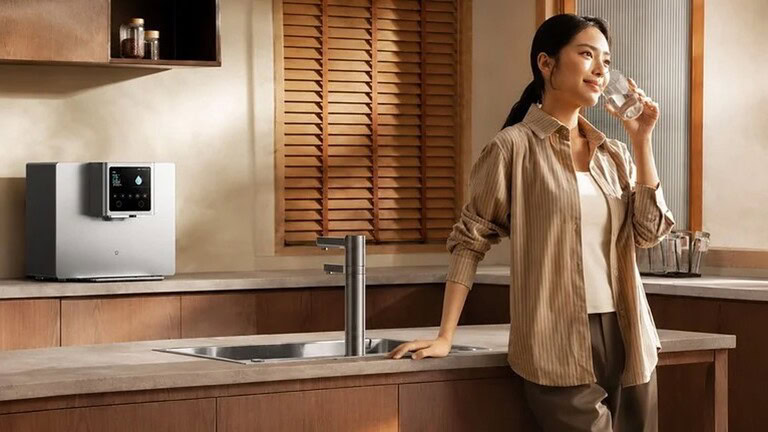 Xiaomi lancia il dispenser che fa acqua bollente e ghiaccio insieme