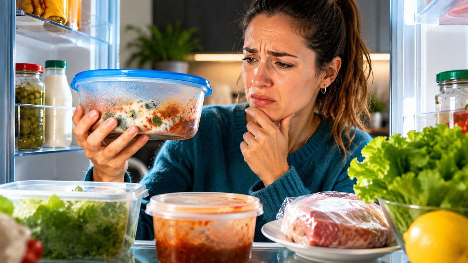 Cibo andato a male: i 4 segnali per capire quando buttarlo