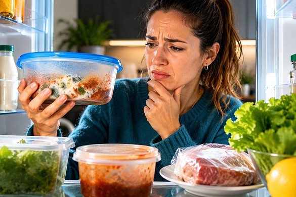Cibo andato a male: i 4 segnali per capire quando buttarlo