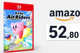 Kirby Air Riders in offerta su Amazon: sconto del 31% per Switch 2