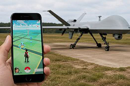Pokémon Go: se ci avete giocato, potreste aver addestrato dei droni milatari