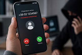Spoofing, cos’è la truffa che falsifica mittenti e numeri di telefono