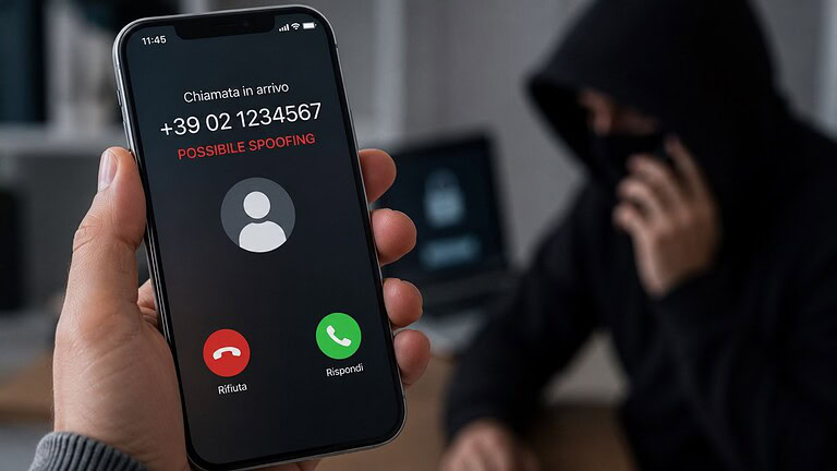 Spoofing, cos'è la truffa che falsifica mittenti e numeri di telefono