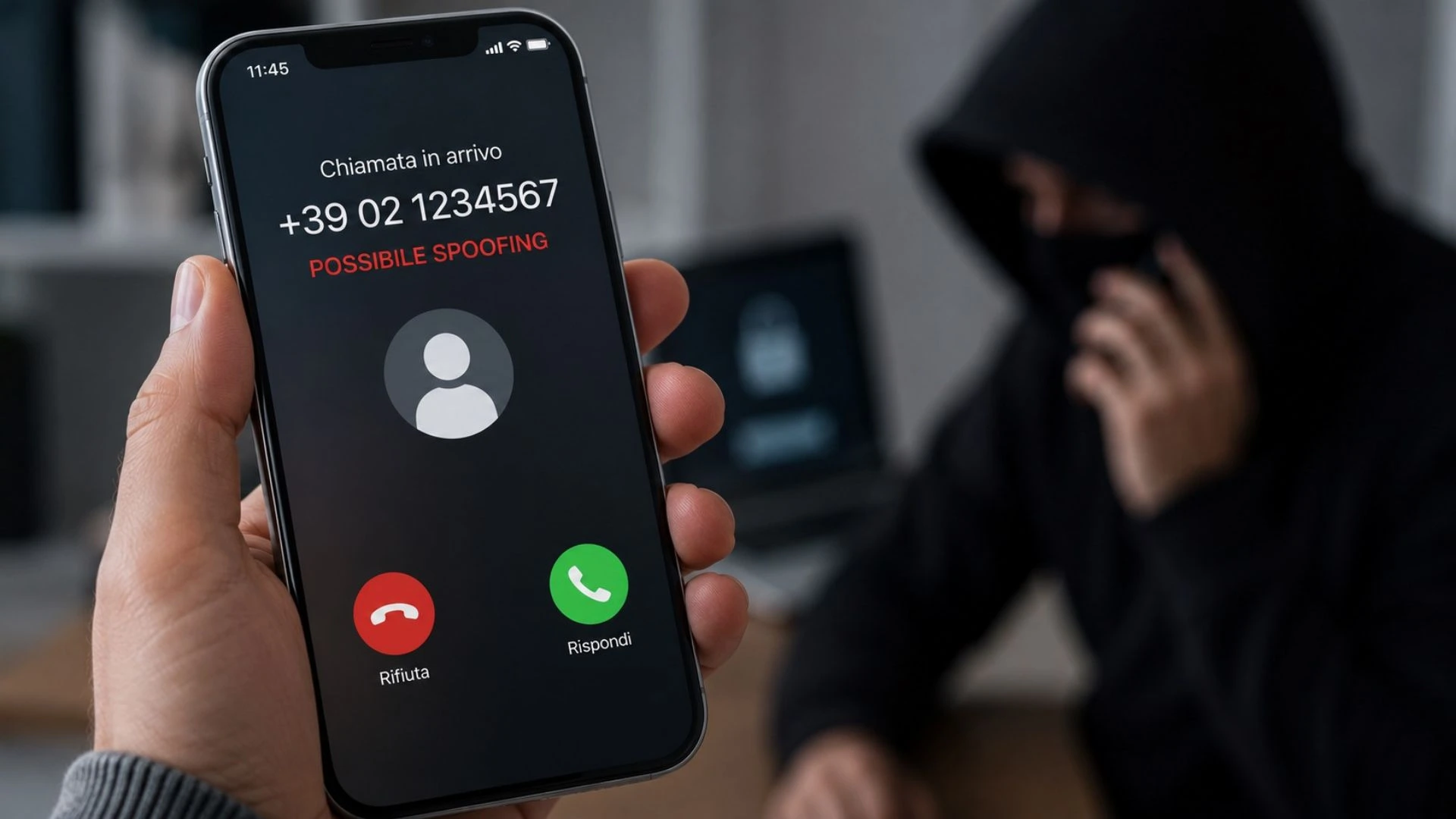 Spoofing, cos'è la truffa che falsifica mittenti e numeri di telefono