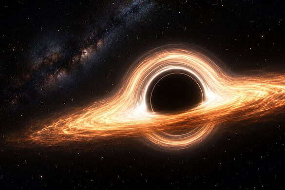Buchi neri, la terza legge messa in discussione da uno studio di Cambridge