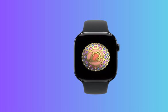 Apple Watch, medaglia speciale per lo Yoga Day del 21 giugno
