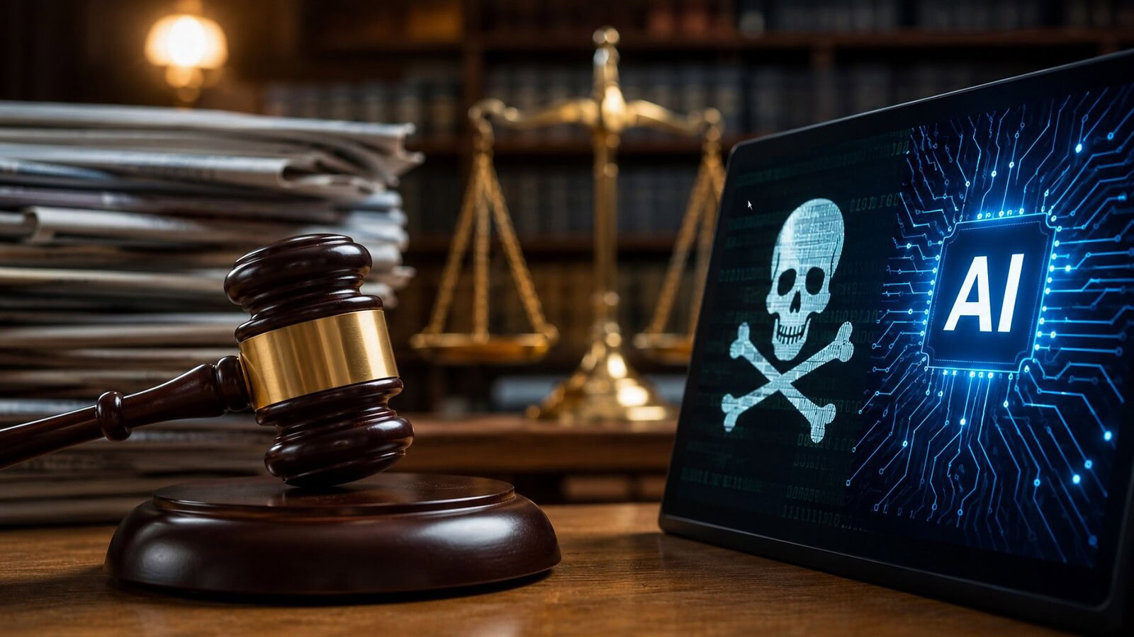 WeLi nel mirino: 13 editori in causa contro la pirateria e l'IA