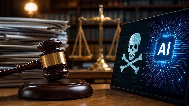WeLi nel mirino: 13 editori in causa contro la pirateria e l'IA