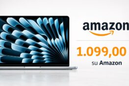 MacBook Air M5 al prezzo più basso di sempre su Amazon: 16GB e 512GB