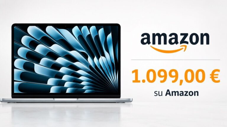 MacBook Air M5 al prezzo più basso di sempre su Amazon: 16GB e 512GB