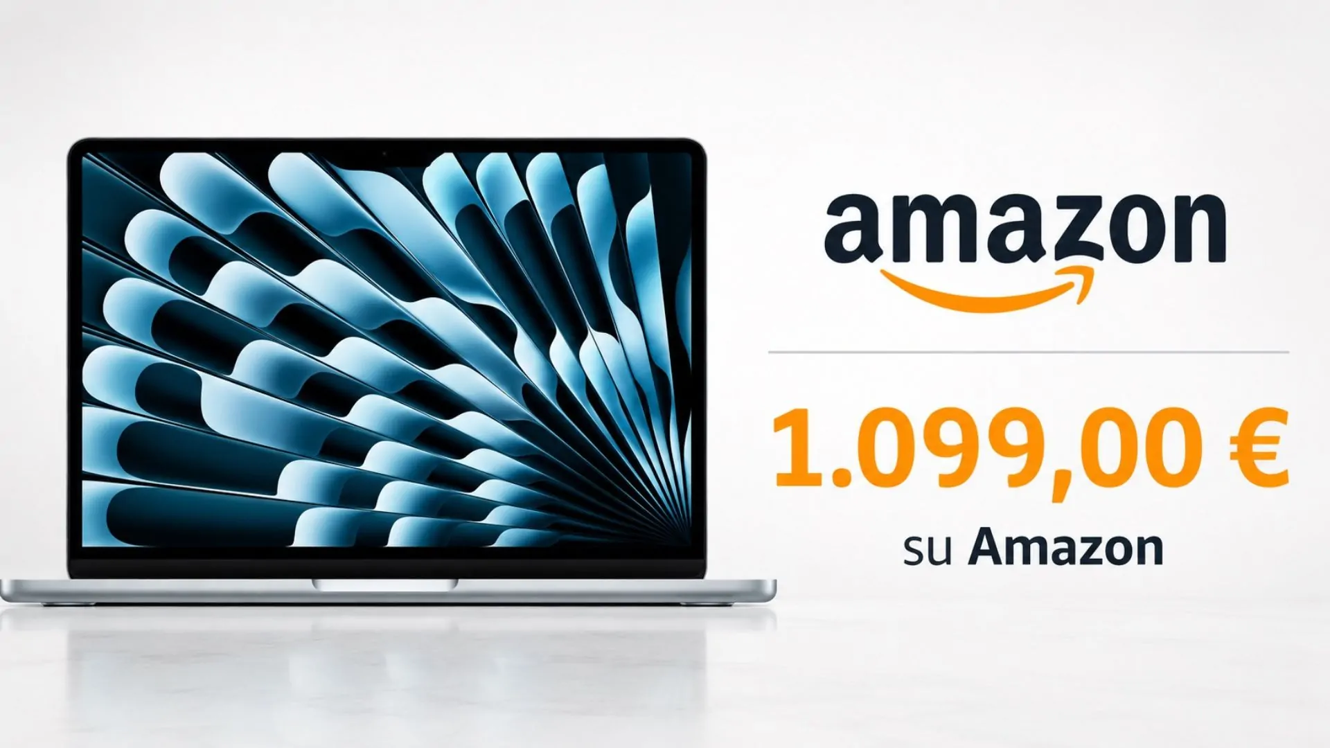 MacBook Air M5 al prezzo più basso di sempre su Amazon: 16GB e 512GB
