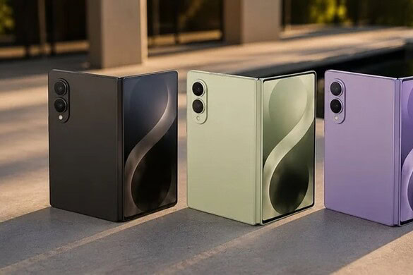 Samsung Galaxy Z Fold 8 e Flip 8: svelati i colori in arrivo
