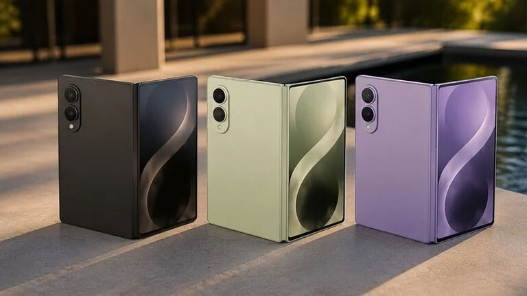 Samsung Galaxy Z Fold 8 e Flip 8: svelati i colori in arrivo