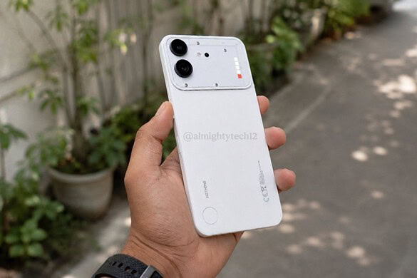Nothing Phone (4b) si mostra dal vivo: ecco le foto reali in tre colori