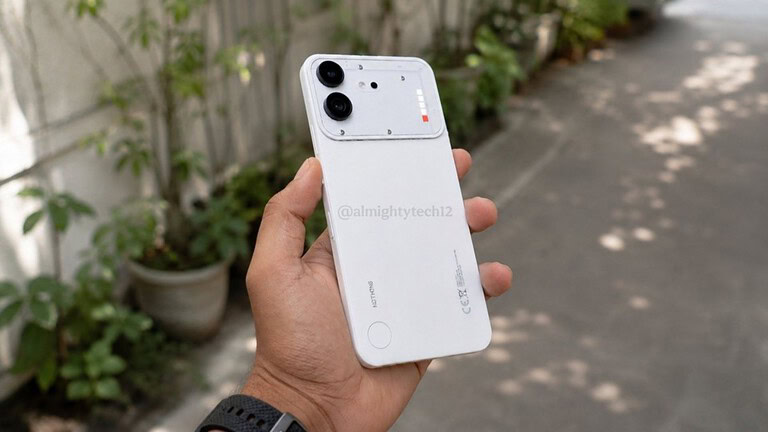 Nothing Phone (4b) si mostra dal vivo: ecco le foto reali in tre colori