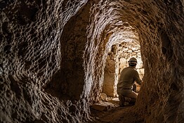 Gerusalemme, scoperto un tunnel antico che nessuno sa spiegare