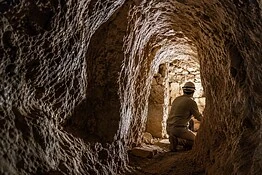 Gerusalemme, scoperto un tunnel antico che nessuno sa spiegare