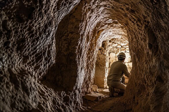 Gerusalemme, scoperto un tunnel antico che nessuno sa spiegare