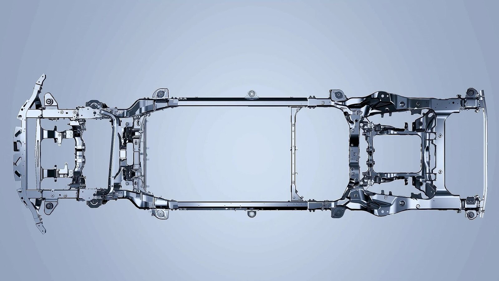 BYD: il telaio in alluminio del suo maxi SUV regge 12 tonnellate e batte l'acciaio