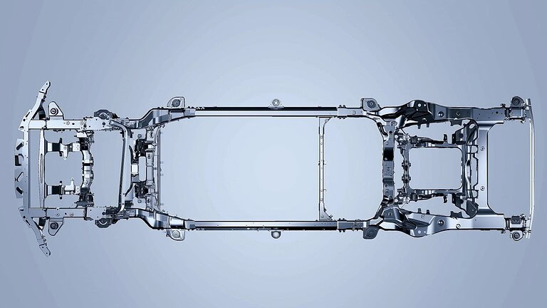 BYD: il telaio in alluminio del suo maxi SUV regge 12 tonnellate e batte l'acciaio