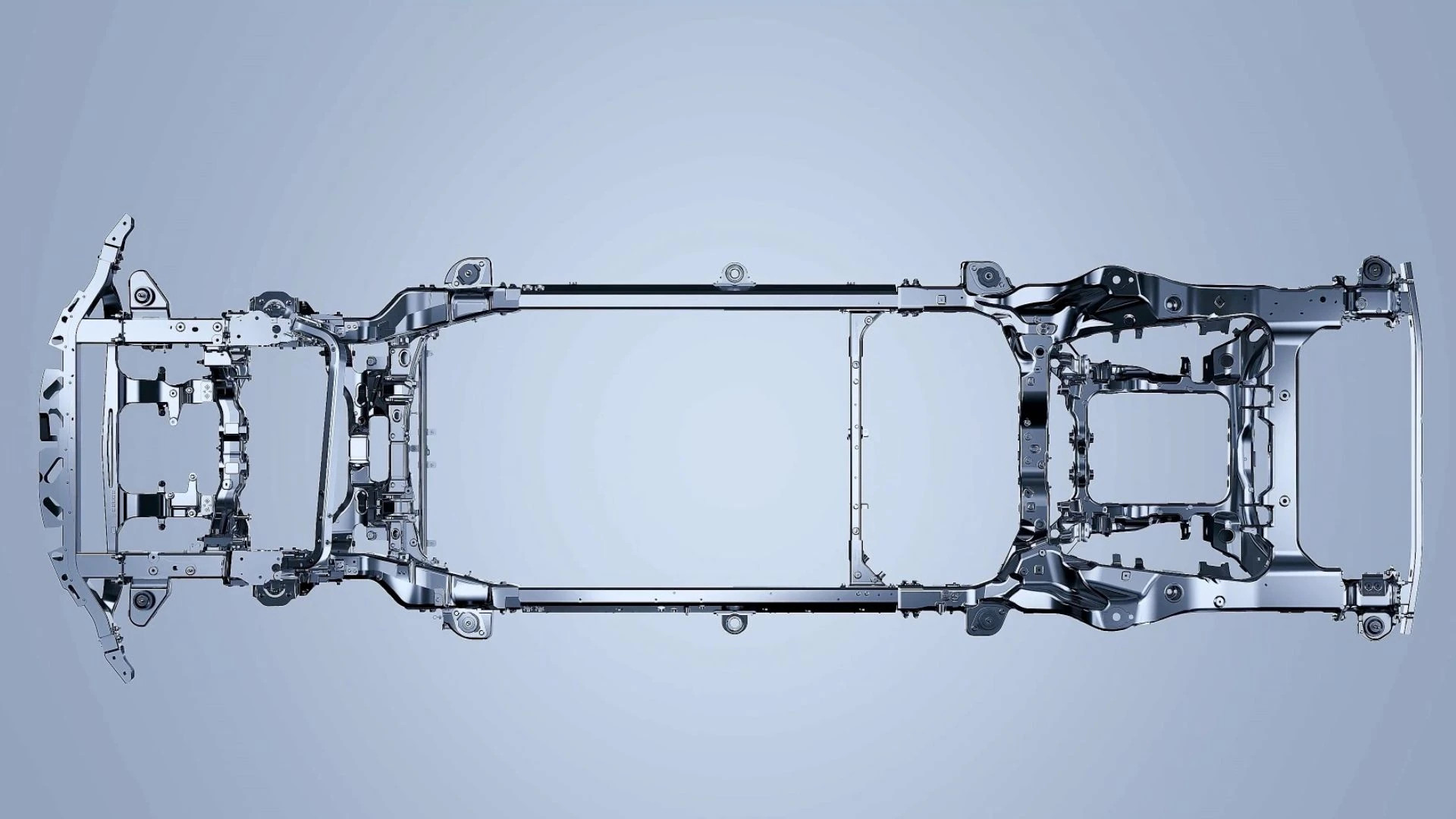 BYD: il telaio in alluminio del suo maxi SUV regge 12 tonnellate e batte l'acciaio