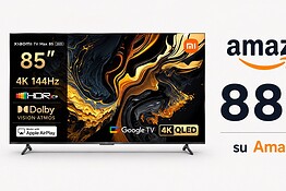 Xiaomi TV Max da 85 pollici QLED 144Hz su Amazon a prezzo incredibile
