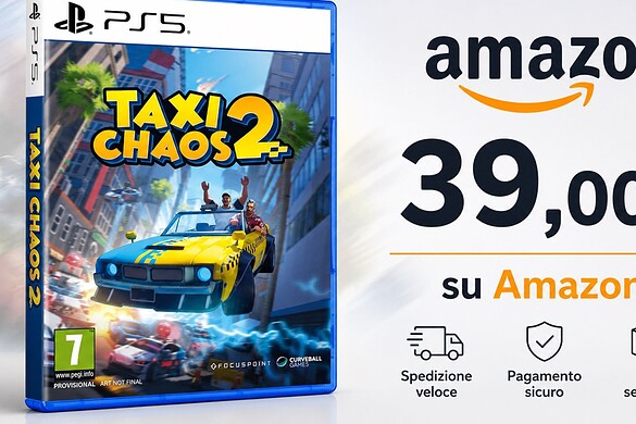 PS5, il gioco erede di Crazy Taxi è già disponibile su Amazon