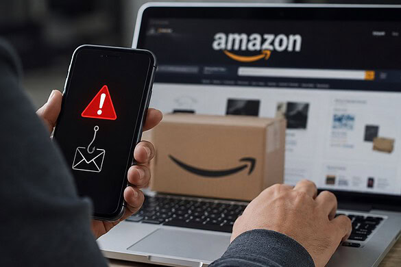 Truffe Amazon, l’IA le rende perfette: come riconoscerle ed evitarle