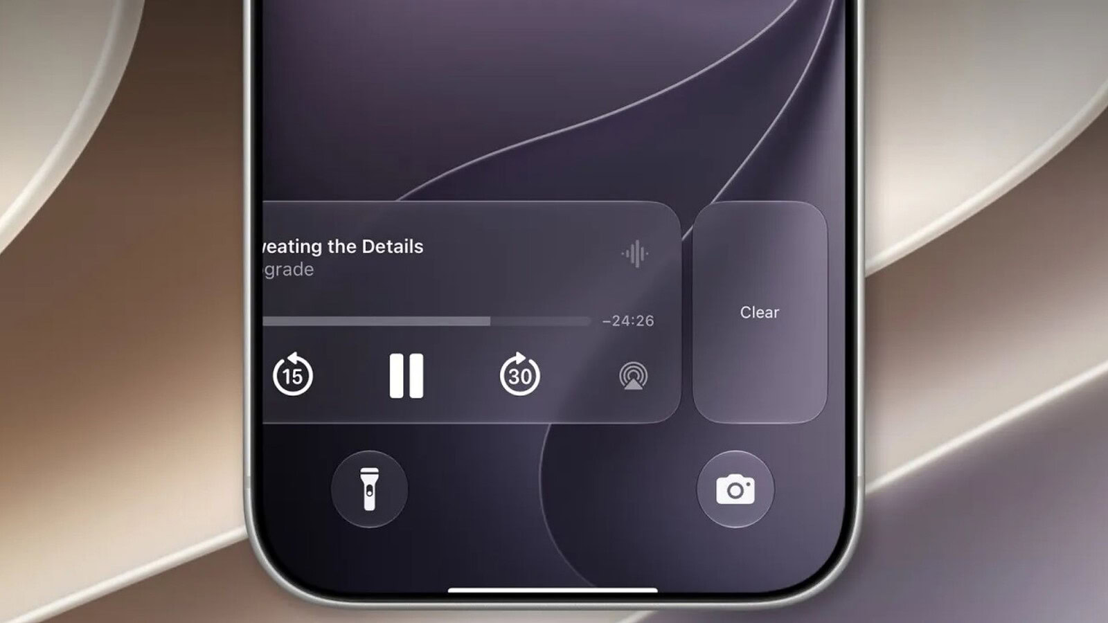 iOS 27 finalmente rimuove il widget Now Playing dalla schermata di blocco