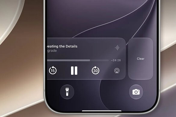 iOS 27 finalmente rimuove il widget Now Playing dalla schermata di blocco