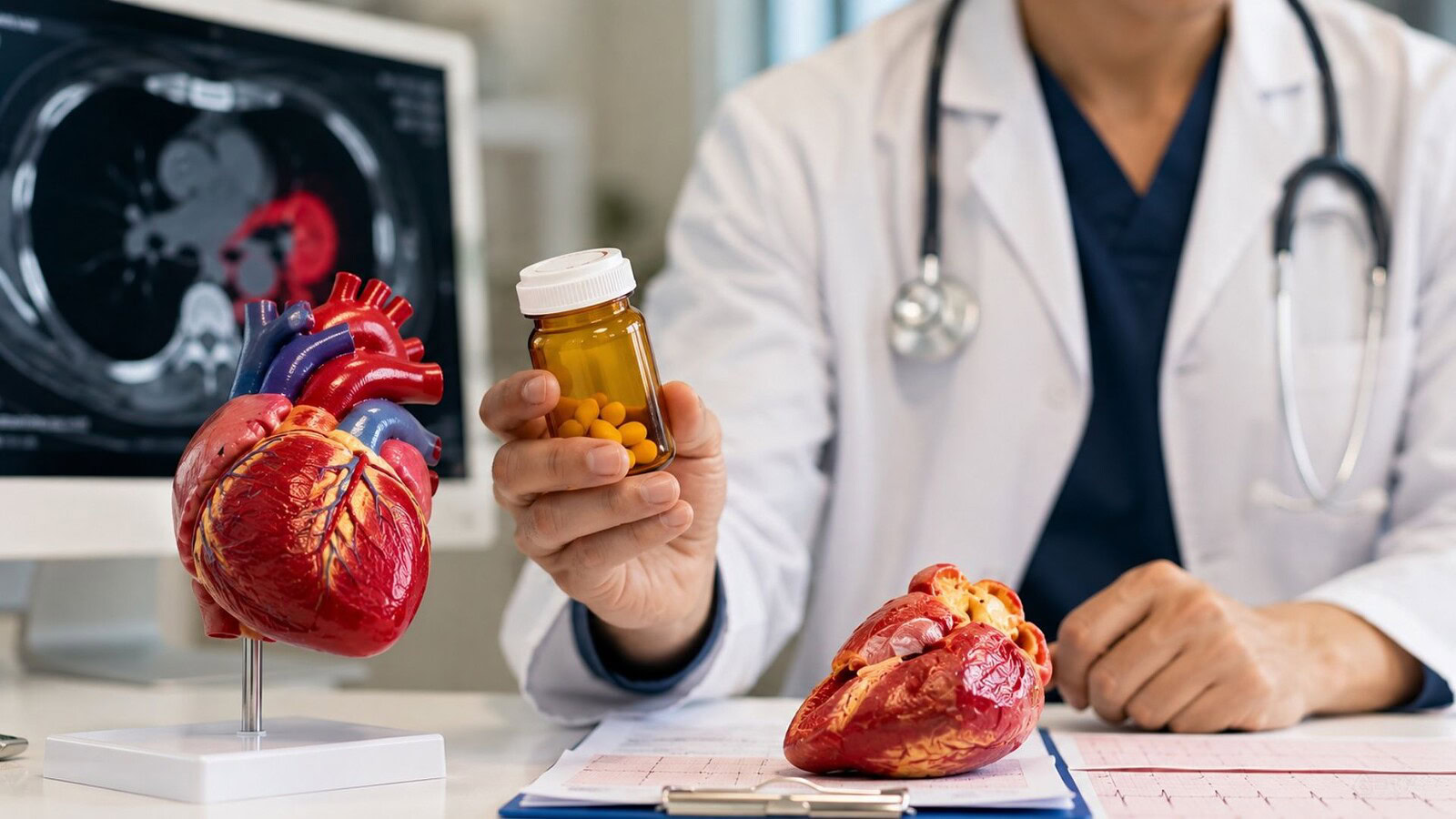 Beta bloccanti dopo l'infarto: lo studio che ribalta una certezza