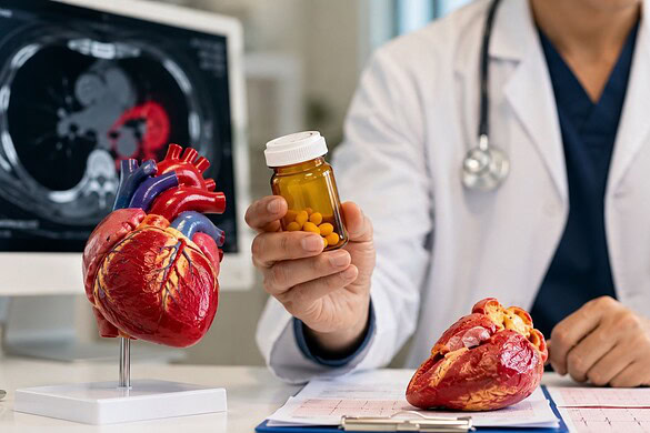 Beta bloccanti dopo l’infarto: lo studio che ribalta una certezza