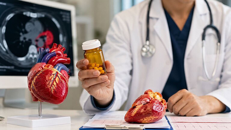 Beta bloccanti dopo l'infarto: lo studio che ribalta una certezza
