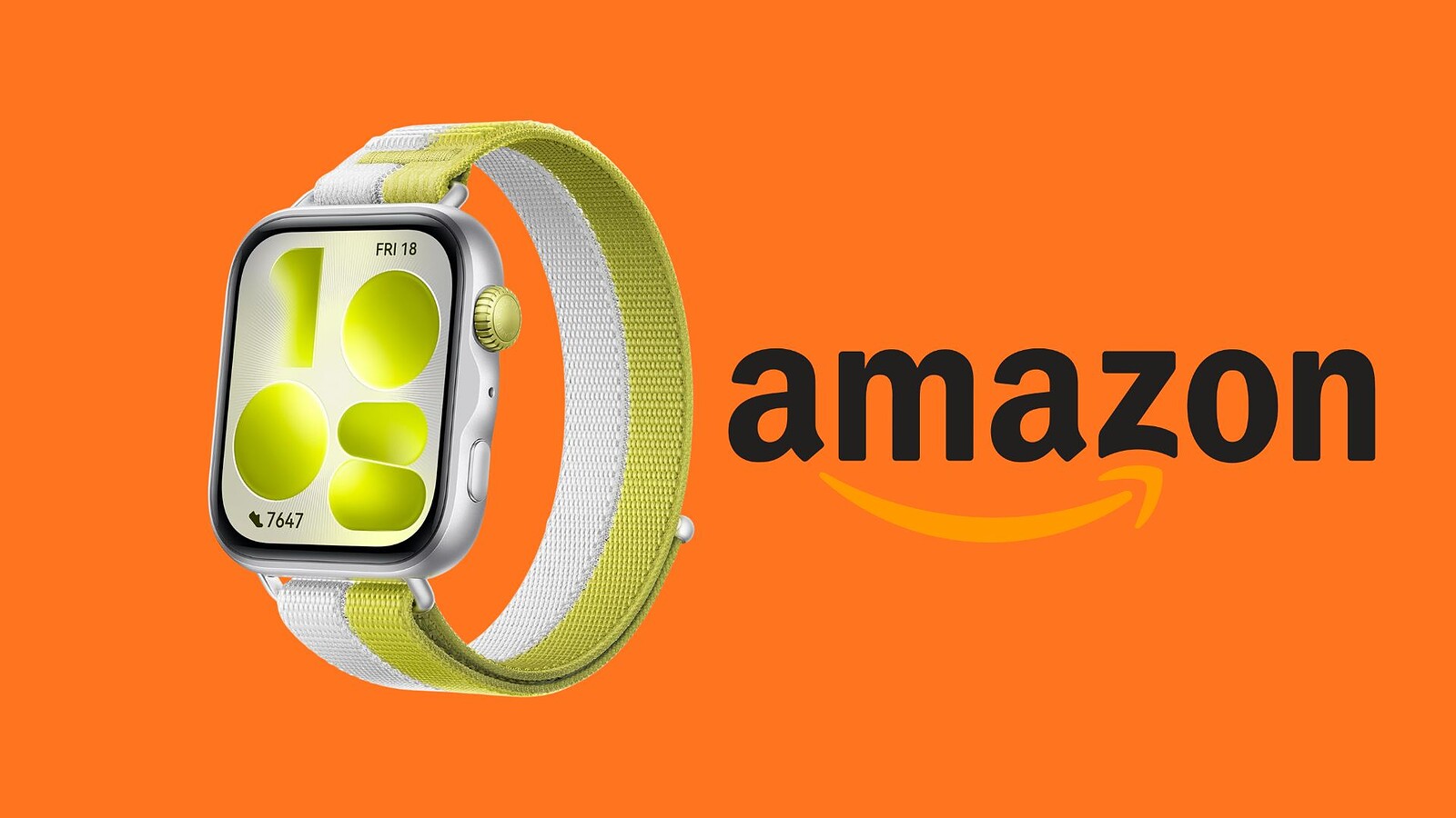 HUAWEI Watch Fit 5 in offerta su Amazon: sconto del 50% sotto i 100 euro